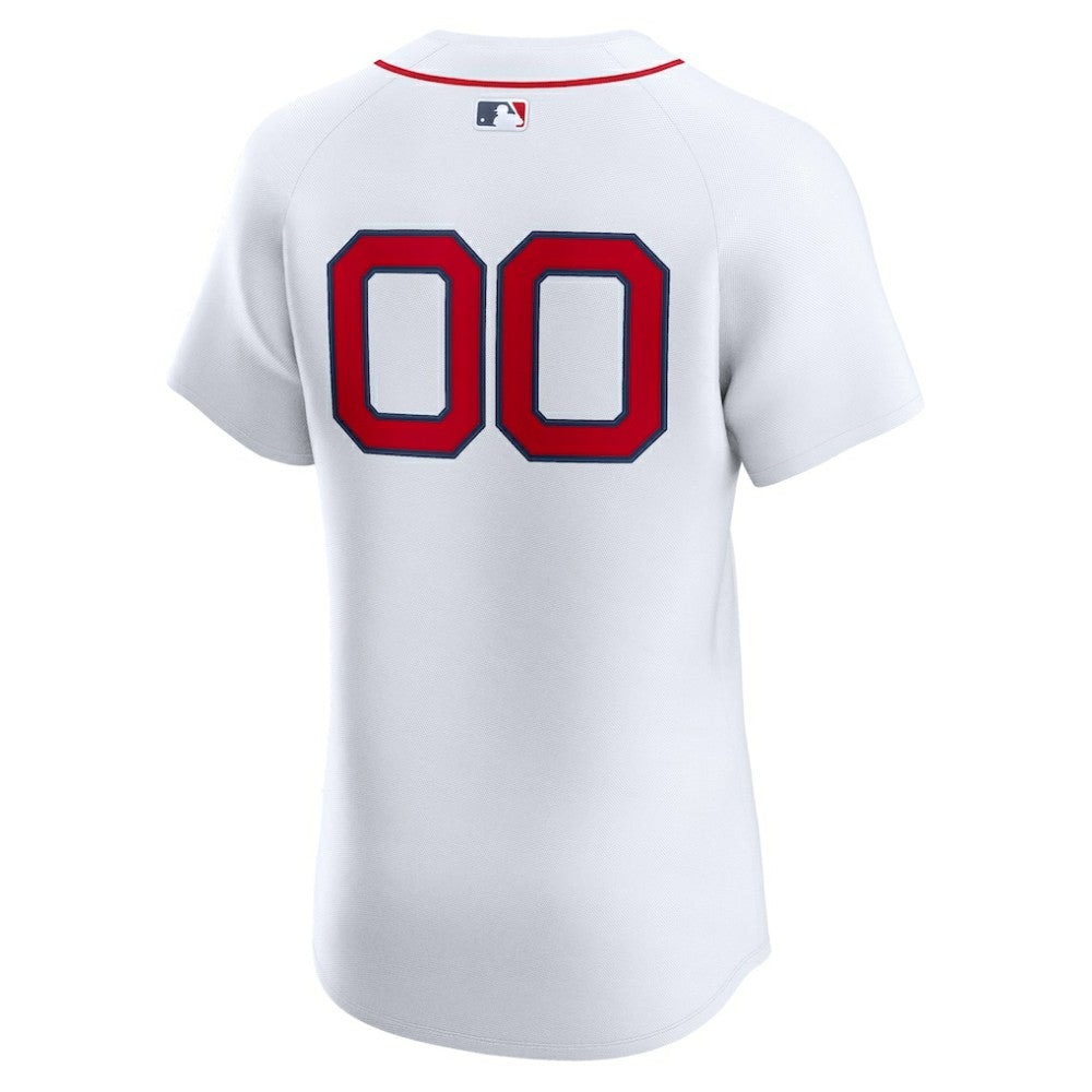 MLB Boston Red Sox Nike Home Elite Custom Jersey