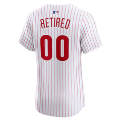 MLB Philadelphia Phillies Nike  Home Elite Pick-A-Player Retired Roster Jersey