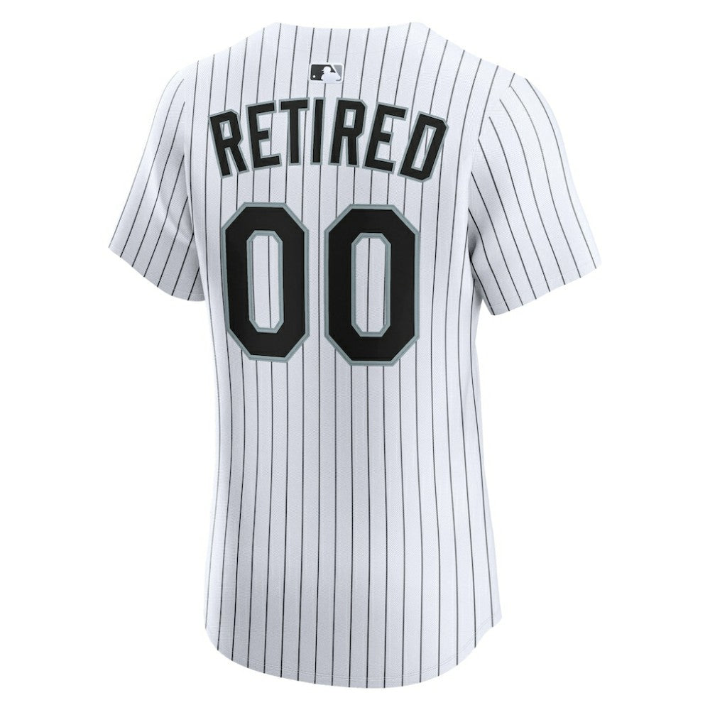 MLB Chicago White Sox Nike  Home Elite Pick-A-Player Retired Roster Jersey