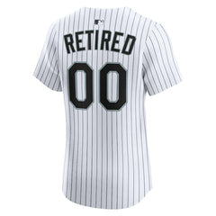 MLB Chicago White Sox Nike  Home Elite Pick-A-Player Retired Roster Jersey
