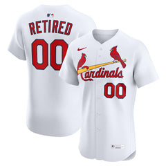 MLB St. Louis Cardinals Nike  Home Elite Pick-A-Player Retired Roster Jersey