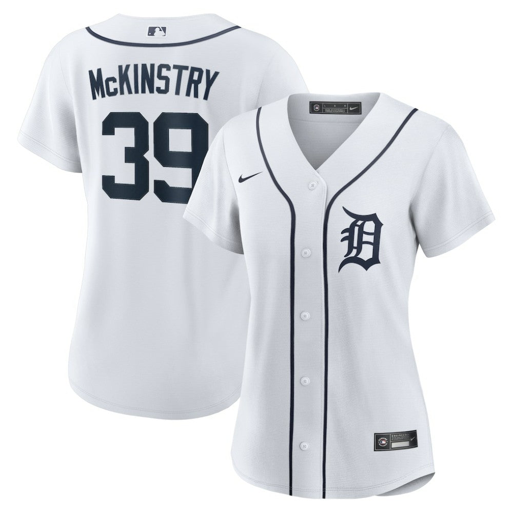 MLB Zach McKinstry Detroit Tigers Nike Women's Home Replica Jersey