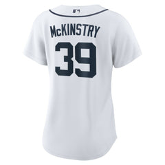 MLB Zach McKinstry Detroit Tigers Nike Women's Home Replica Jersey