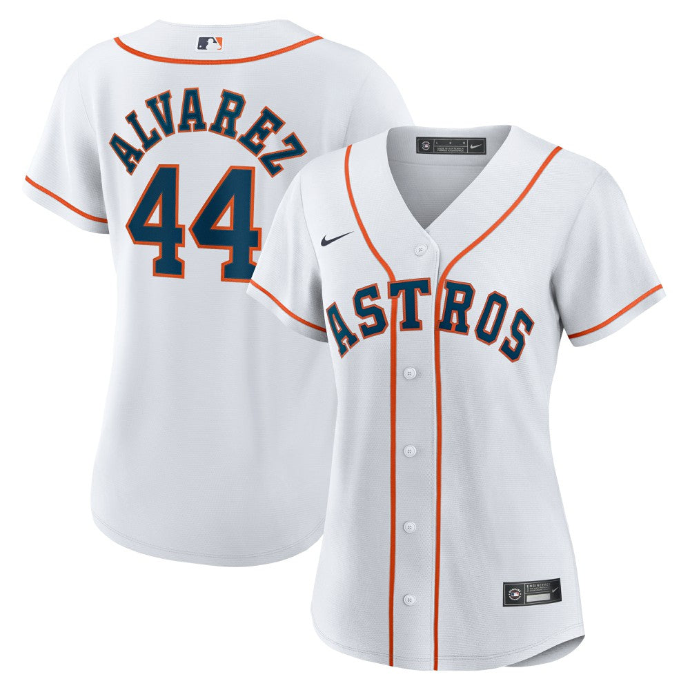 MLB Yordan Alvarez Houston Astros Nike Women's Home Replica Jersey