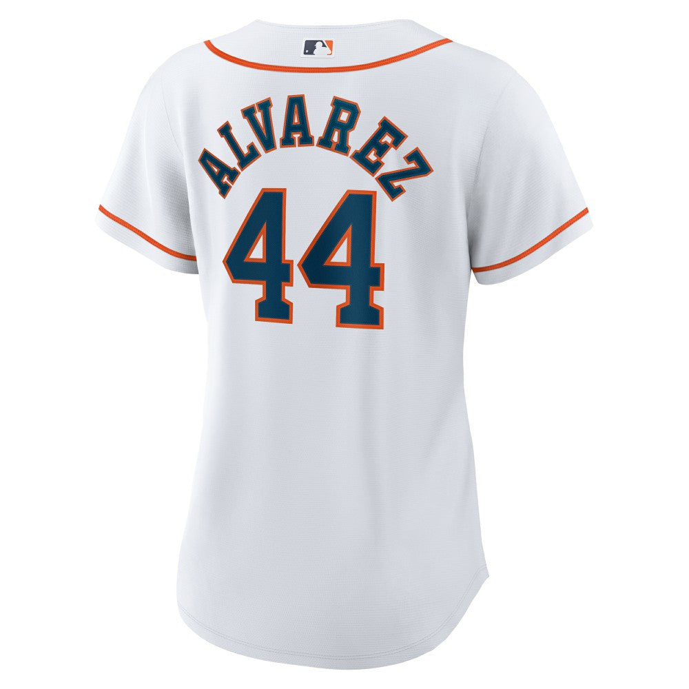 MLB Yordan Alvarez Houston Astros Nike Women's Home Replica Jersey
