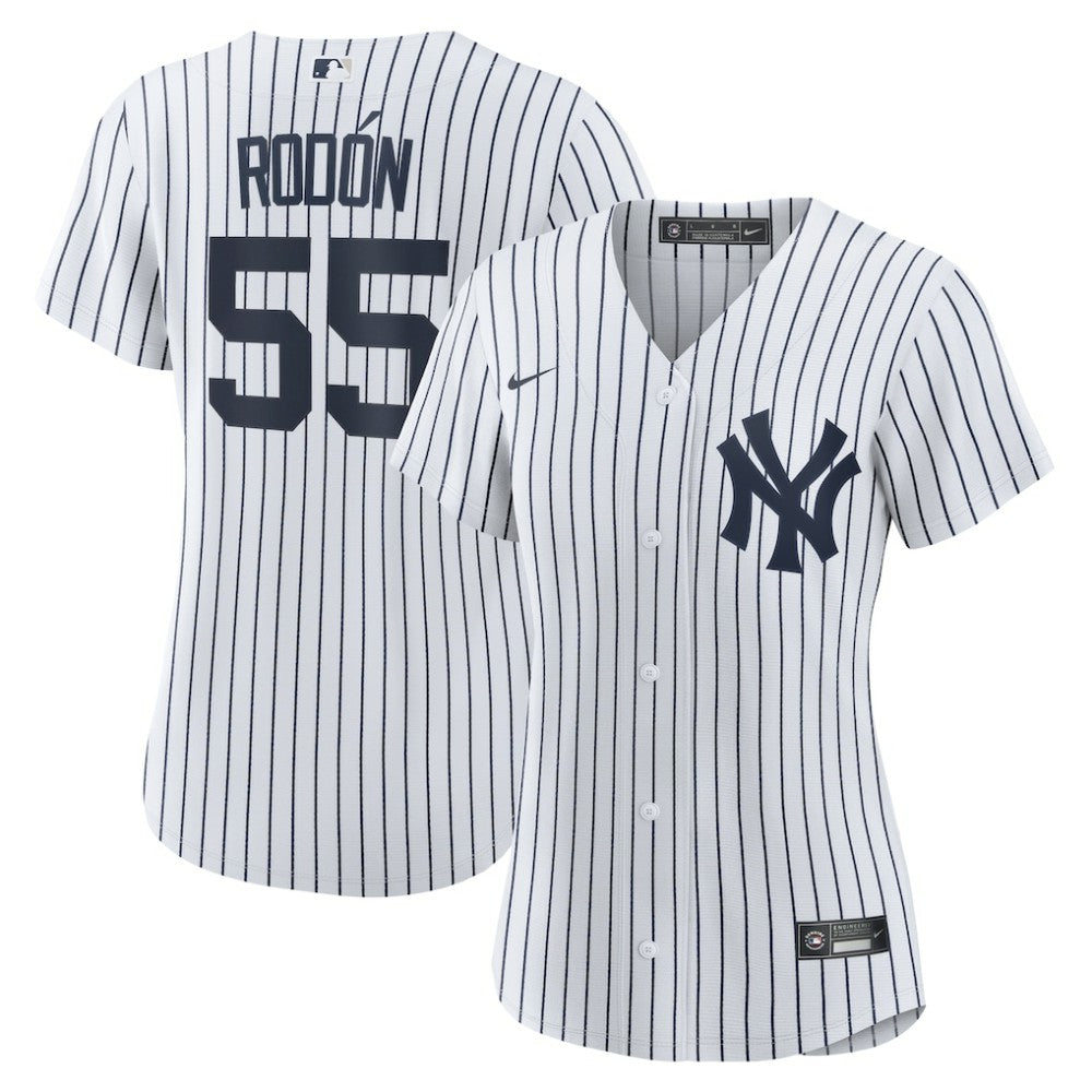 MLB Carlos Rodon New York Yankees Nike Women's Home Replica Jersey