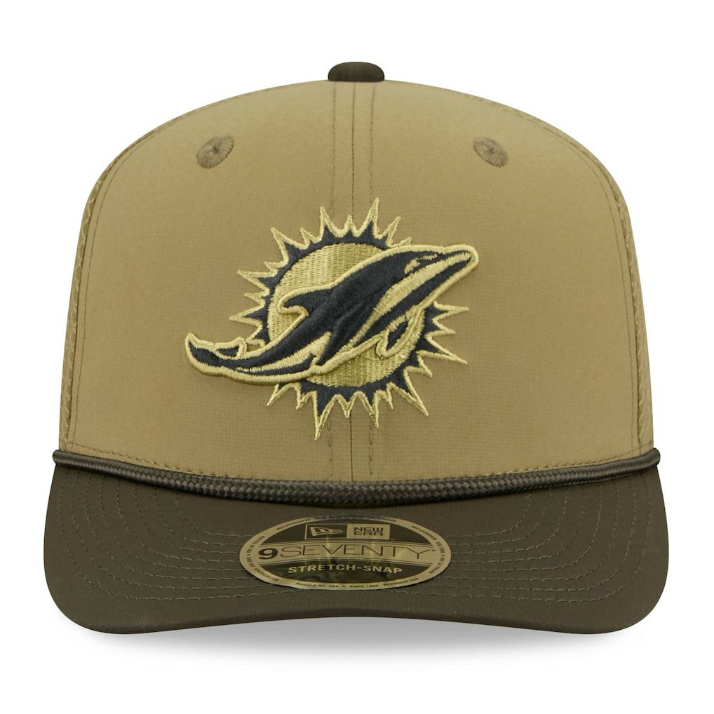 2025 Salute to Service 9SEVENTY Adjustable Hat - Miami Dolphins