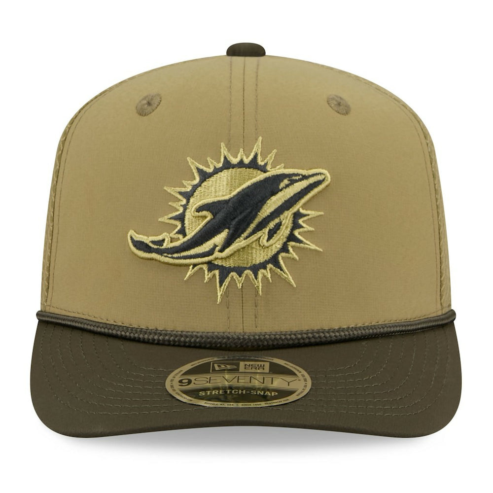 2025 Salute to Service 9SEVENTY Adjustable Hat - Miami Dolphins