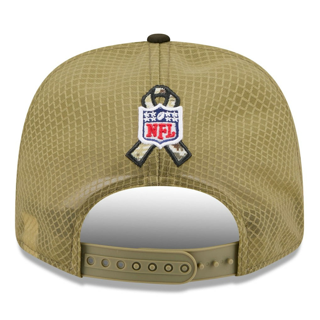 2025 Salute to Service 9SEVENTY Adjustable Hat - Miami Dolphins
