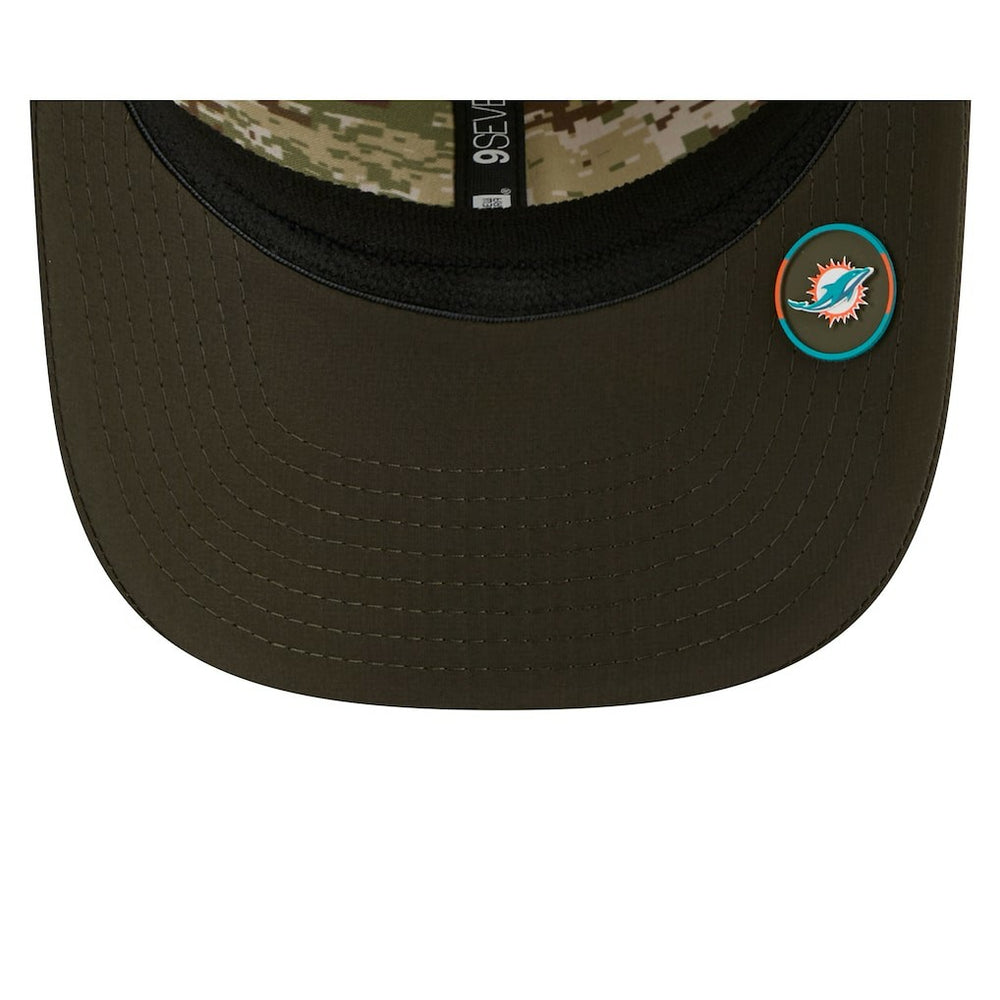 2025 Salute to Service 9SEVENTY Adjustable Hat - Miami Dolphins