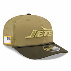 2025 Salute to Service 9SEVENTY Adjustable Hat - New York Jets