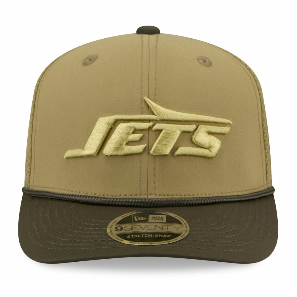 2025 Salute to Service 9SEVENTY Adjustable Hat - New York Jets