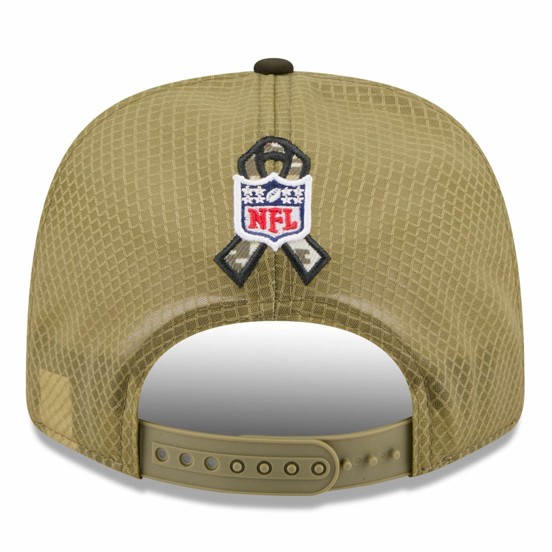 2025 Salute to Service 9SEVENTY Adjustable Hat - New York Jets