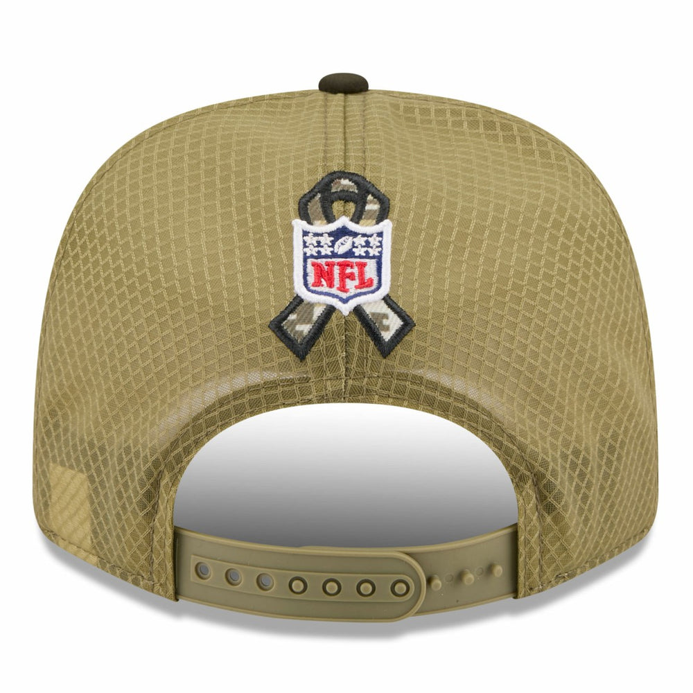2025 Salute to Service 9SEVENTY Adjustable Hat - New York Jets