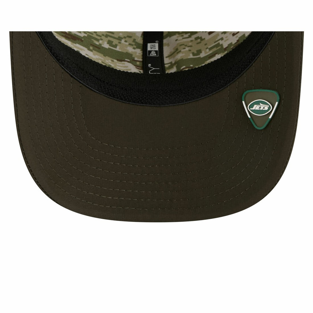 2025 Salute to Service 9SEVENTY Adjustable Hat - New York Jets