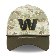 2025 Salute to Service 39THIRTY Flex Hat - Washington Commanders