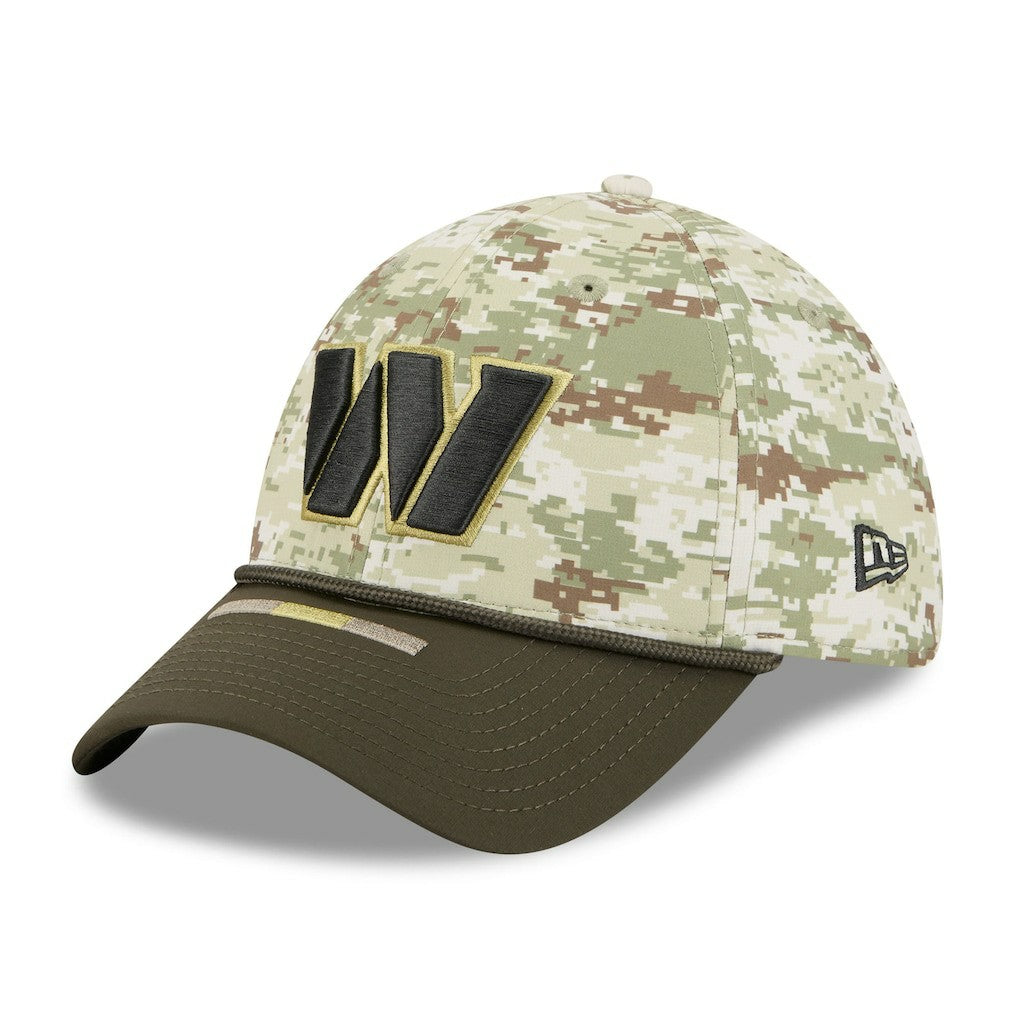 2025 Salute to Service 39THIRTY Flex Hat - Washington Commanders