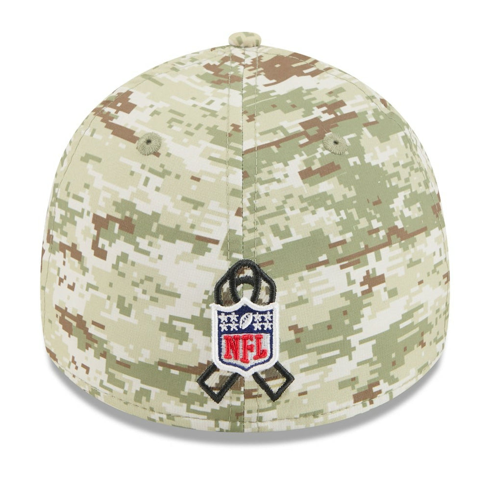 2025 Salute to Service 39THIRTY Flex Hat - Washington Commanders