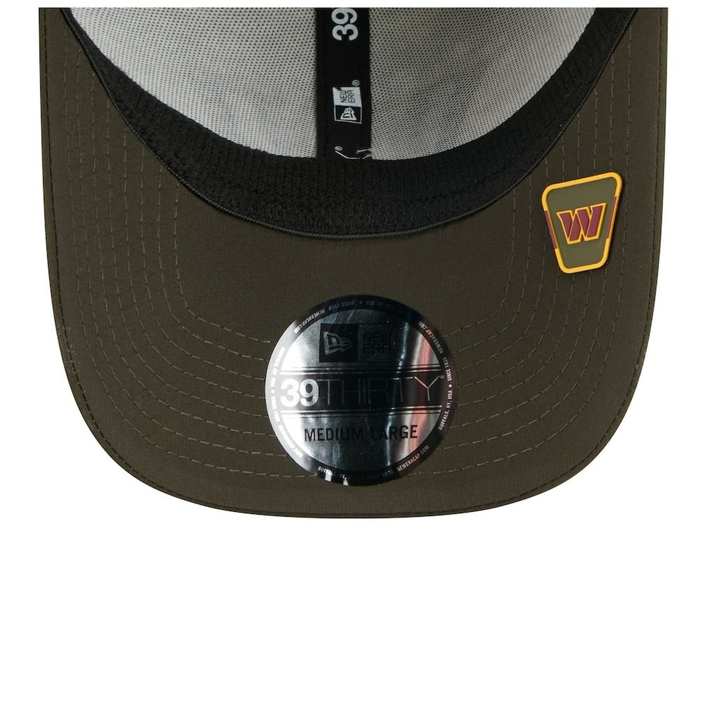 2025 Salute to Service 39THIRTY Flex Hat - Washington Commanders
