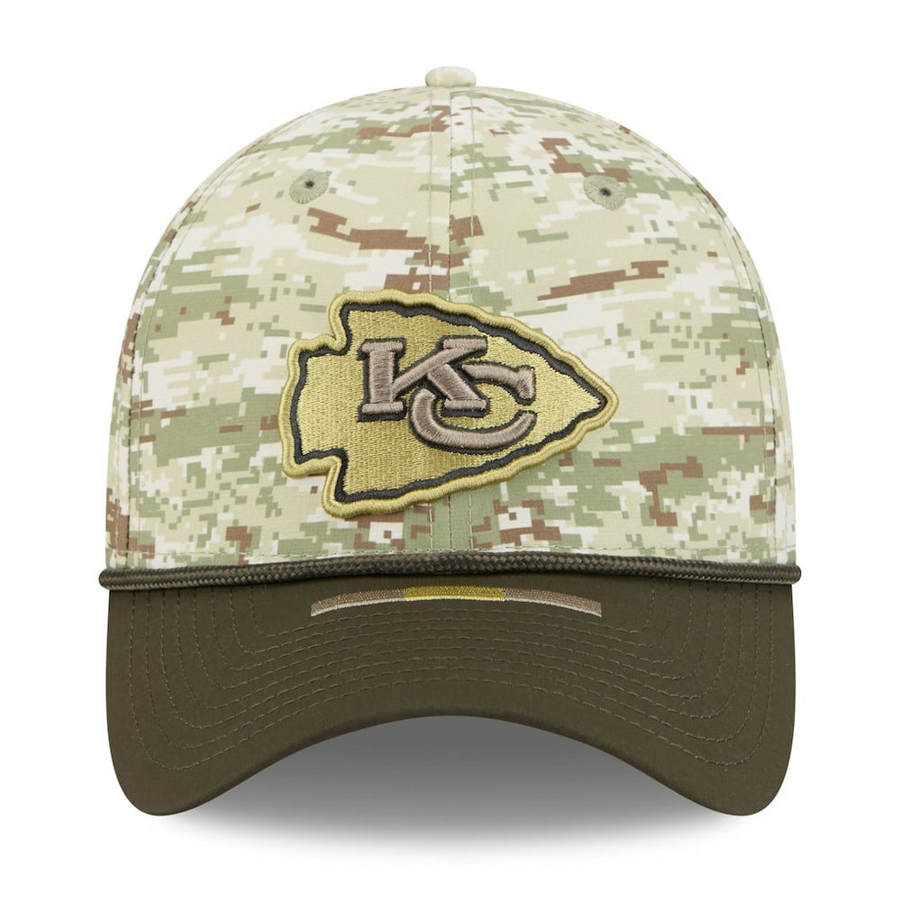 2025 Salute to Service 39THIRTY Flex Hat - Kansas City Chiefs