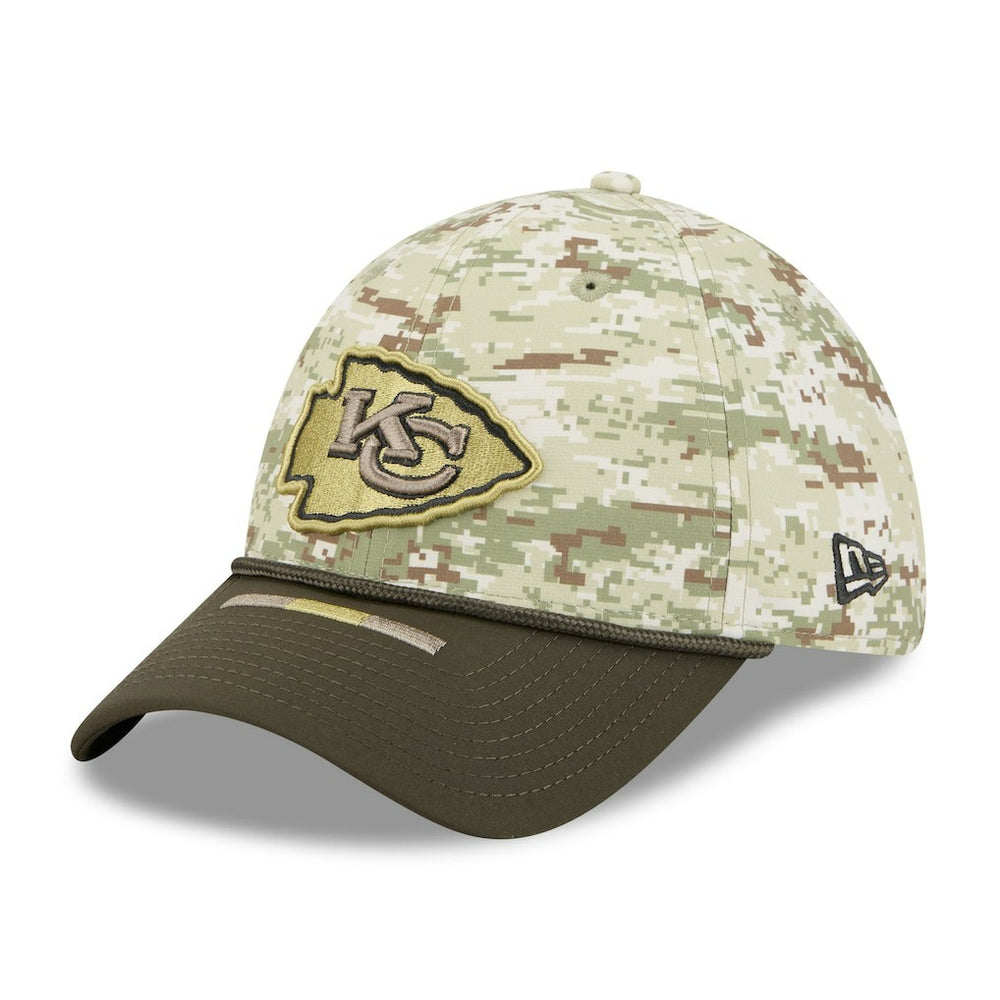 2025 Salute to Service 39THIRTY Flex Hat - Kansas City Chiefs