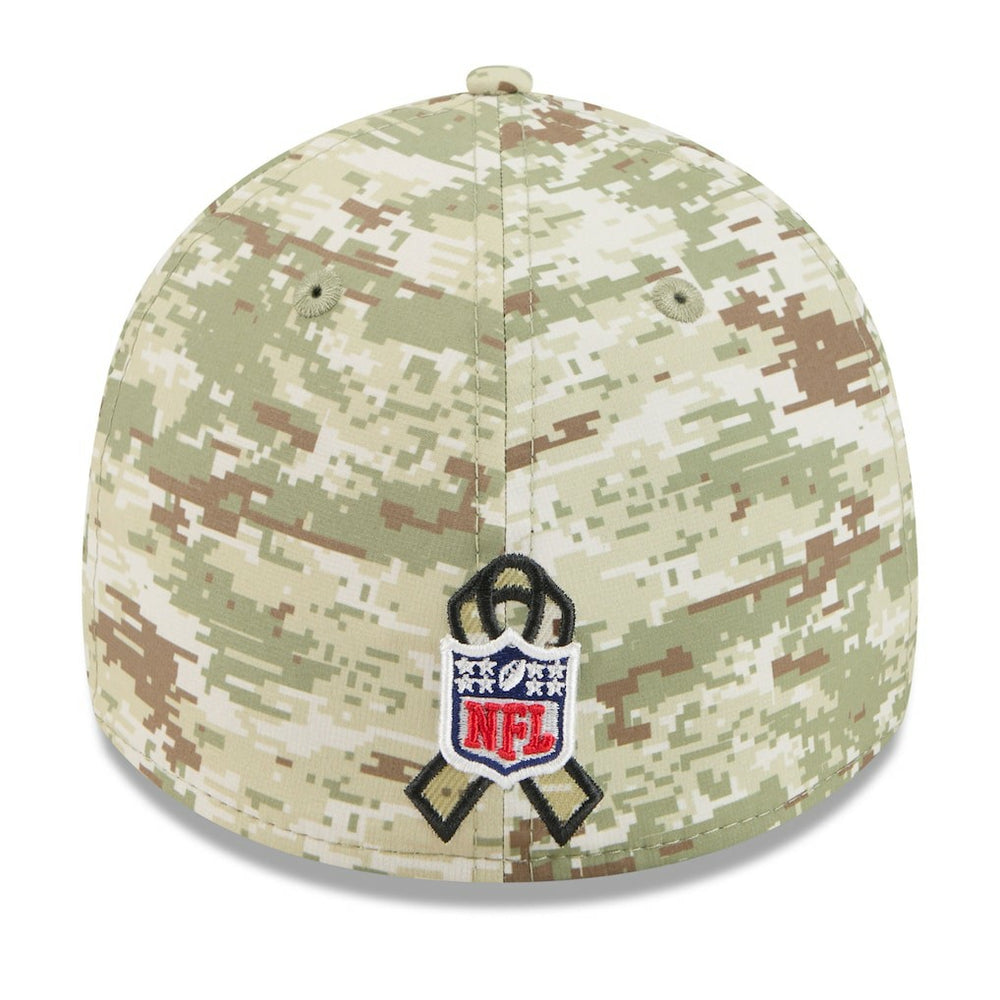 2025 Salute to Service 39THIRTY Flex Hat - Kansas City Chiefs