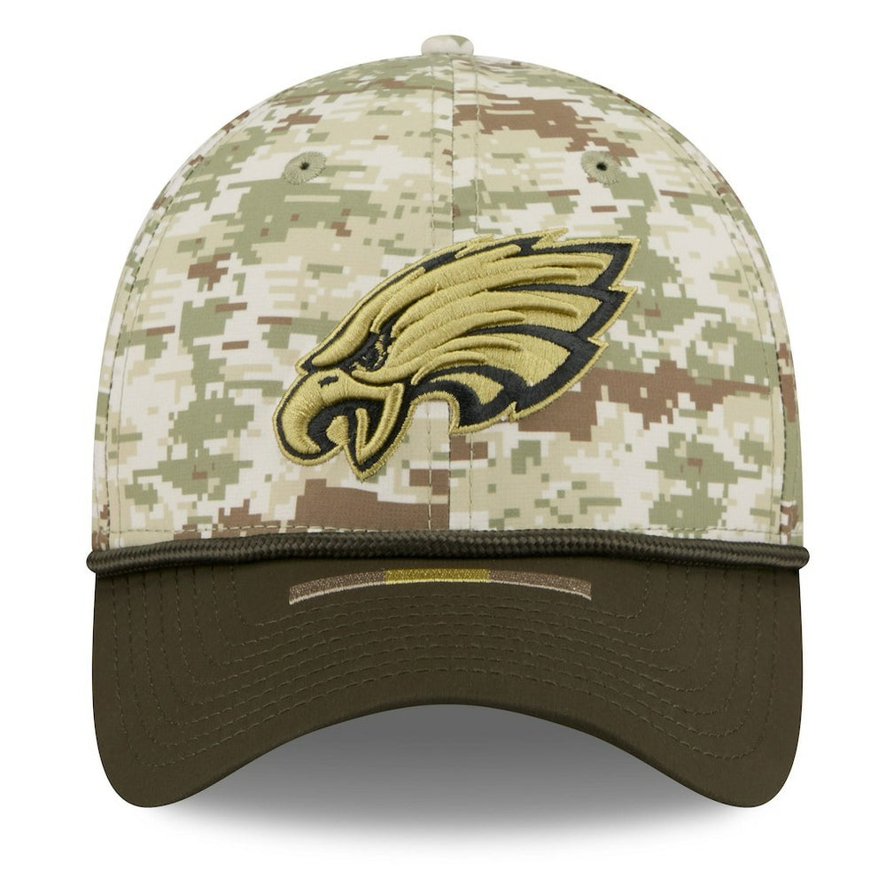 2025 Salute to Service 39THIRTY Flex Hat - Philadelphia Eagles