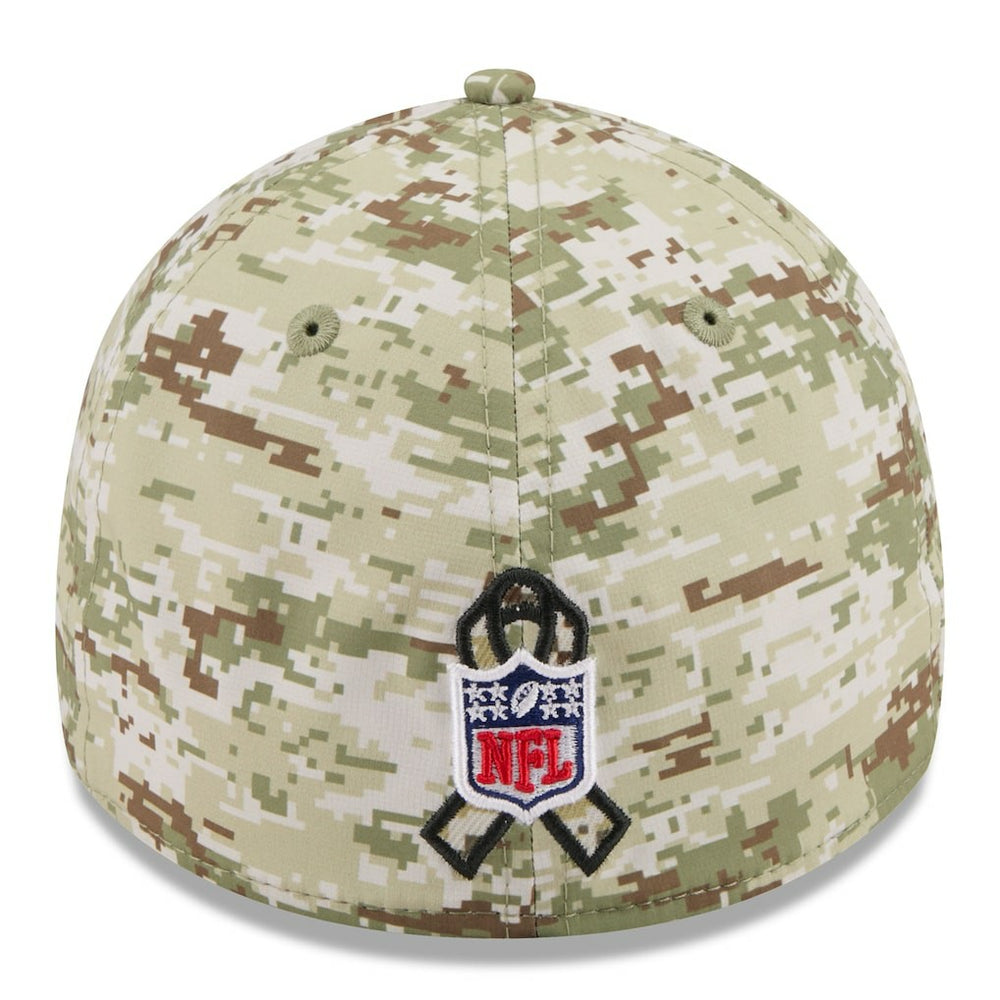2025 Salute to Service 39THIRTY Flex Hat - Philadelphia Eagles