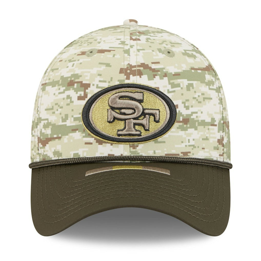 2025 Salute to Service 39THIRTY Flex Hat - San Francisco 49ers