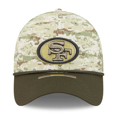 2025 Salute to Service 39THIRTY Flex Hat - San Francisco 49ers