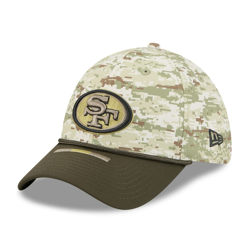 2025 Salute to Service 39THIRTY Flex Hat - San Francisco 49ers