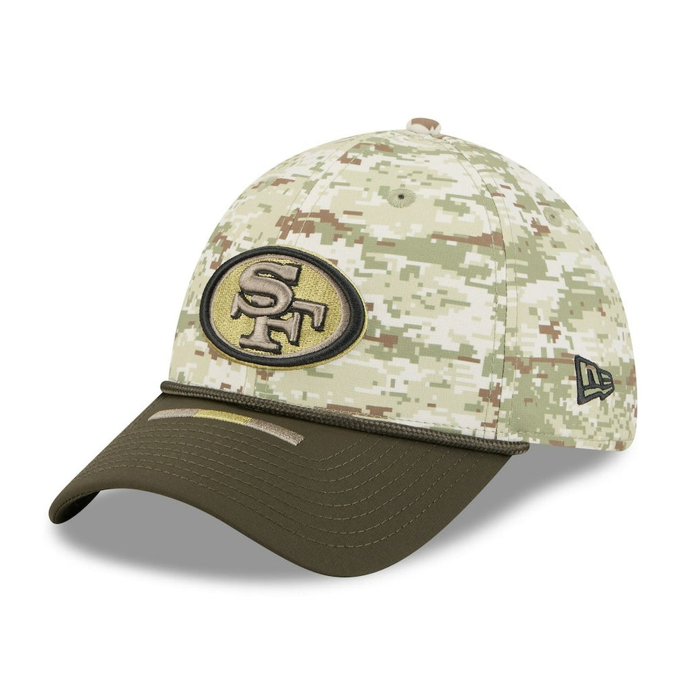 2025 Salute to Service 39THIRTY Flex Hat - San Francisco 49ers