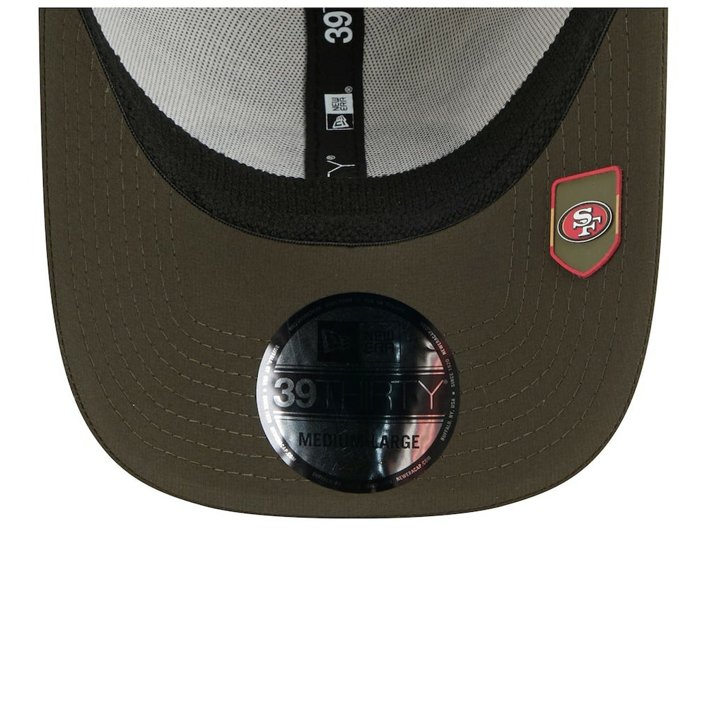 2025 Salute to Service 39THIRTY Flex Hat - San Francisco 49ers