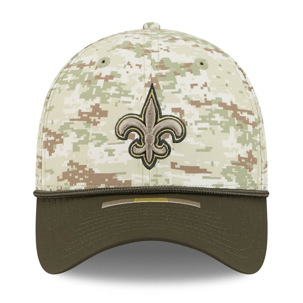 2025 Salute to Service 39THIRTY Flex Hat - New Orleans Saints