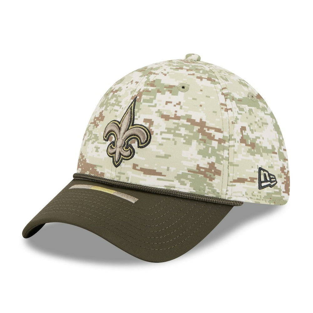 2025 Salute to Service 39THIRTY Flex Hat - New Orleans Saints
