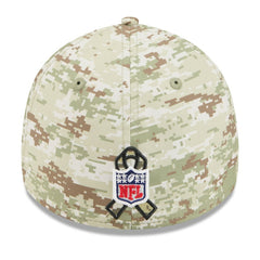 2025 Salute to Service 39THIRTY Flex Hat - New Orleans Saints