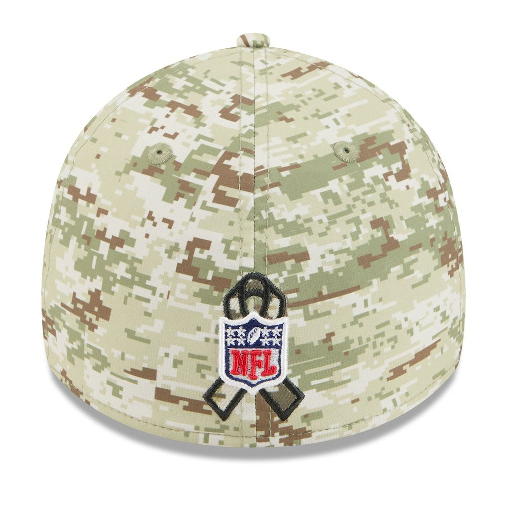 2025 Salute to Service 39THIRTY Flex Hat - Minnesota Vikings