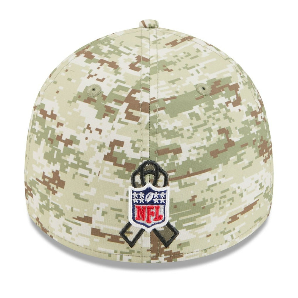 2025 Salute to Service 39THIRTY Flex Hat - Minnesota Vikings