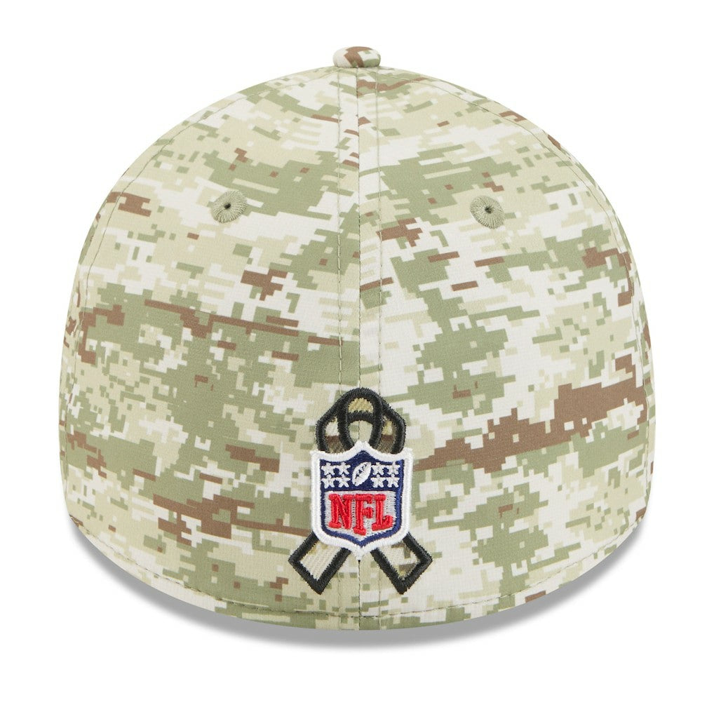 2025 Salute to Service 39THIRTY Flex Hat - New York Giants