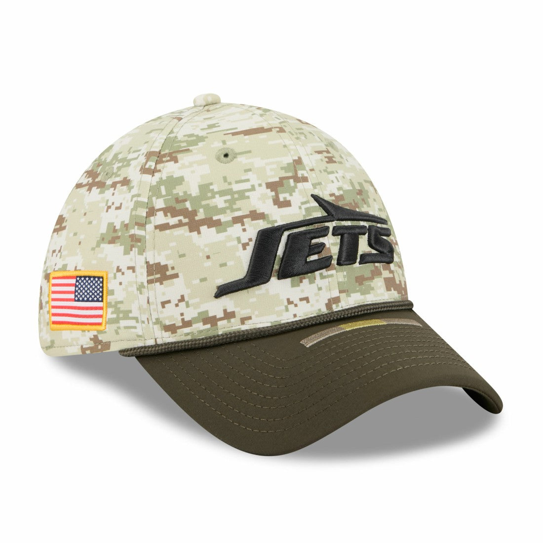 2025 Salute to Service 39THIRTY Flex Hat - New York Jets