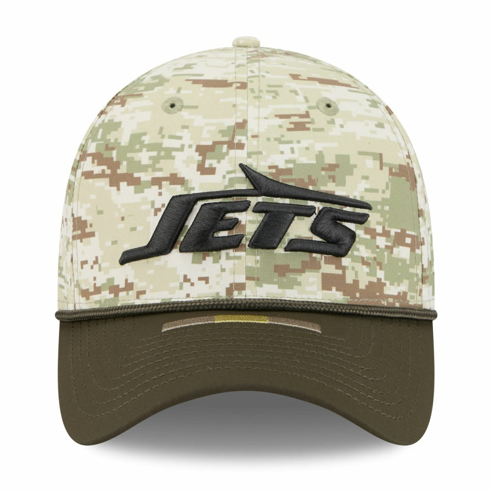 2025 Salute to Service 39THIRTY Flex Hat - New York Jets
