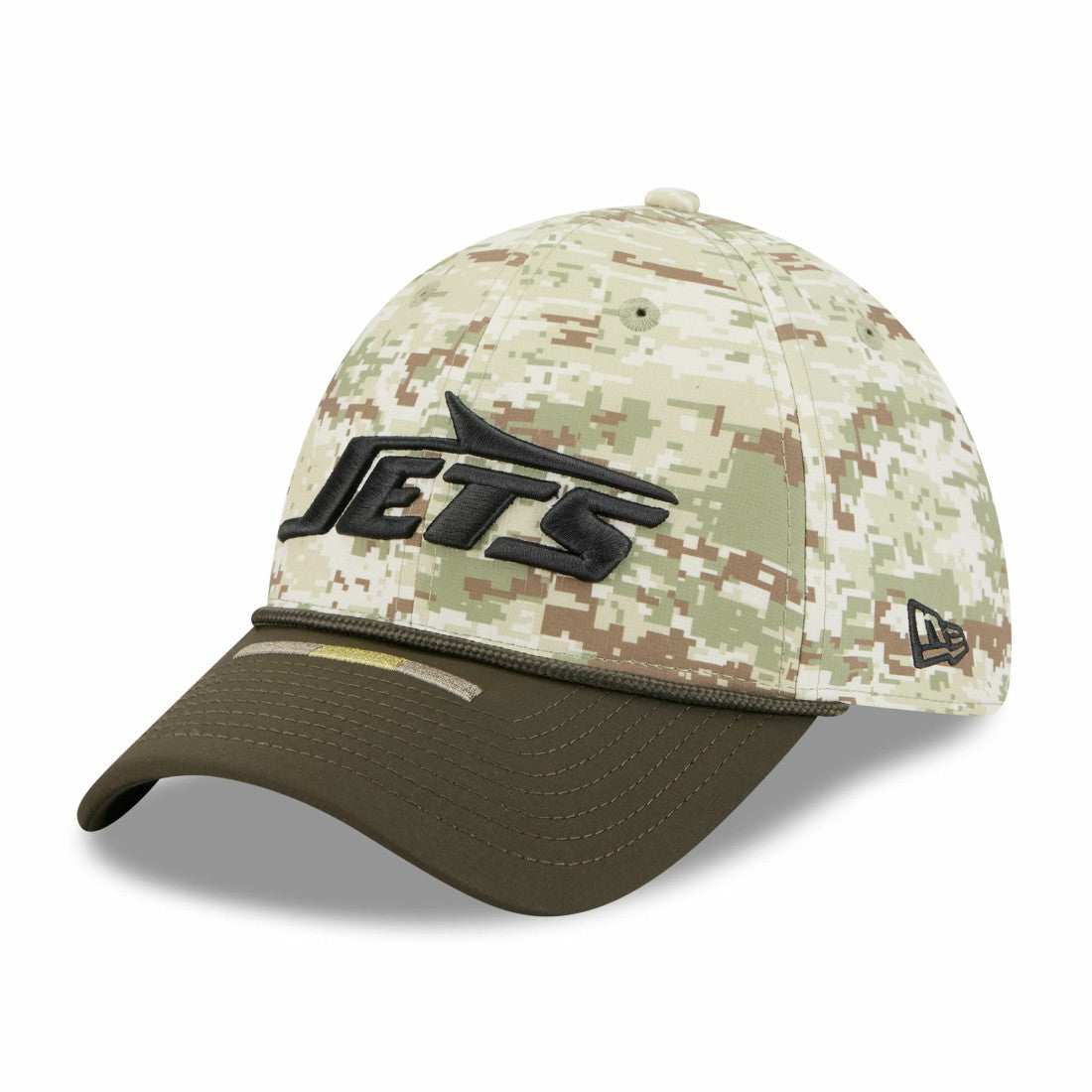 2025 Salute to Service 39THIRTY Flex Hat - New York Jets