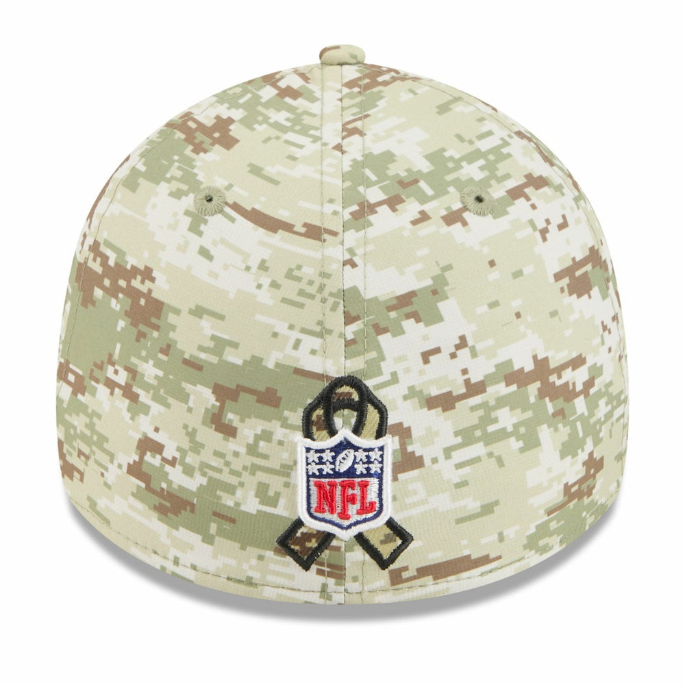 2025 Salute to Service 39THIRTY Flex Hat - New York Jets