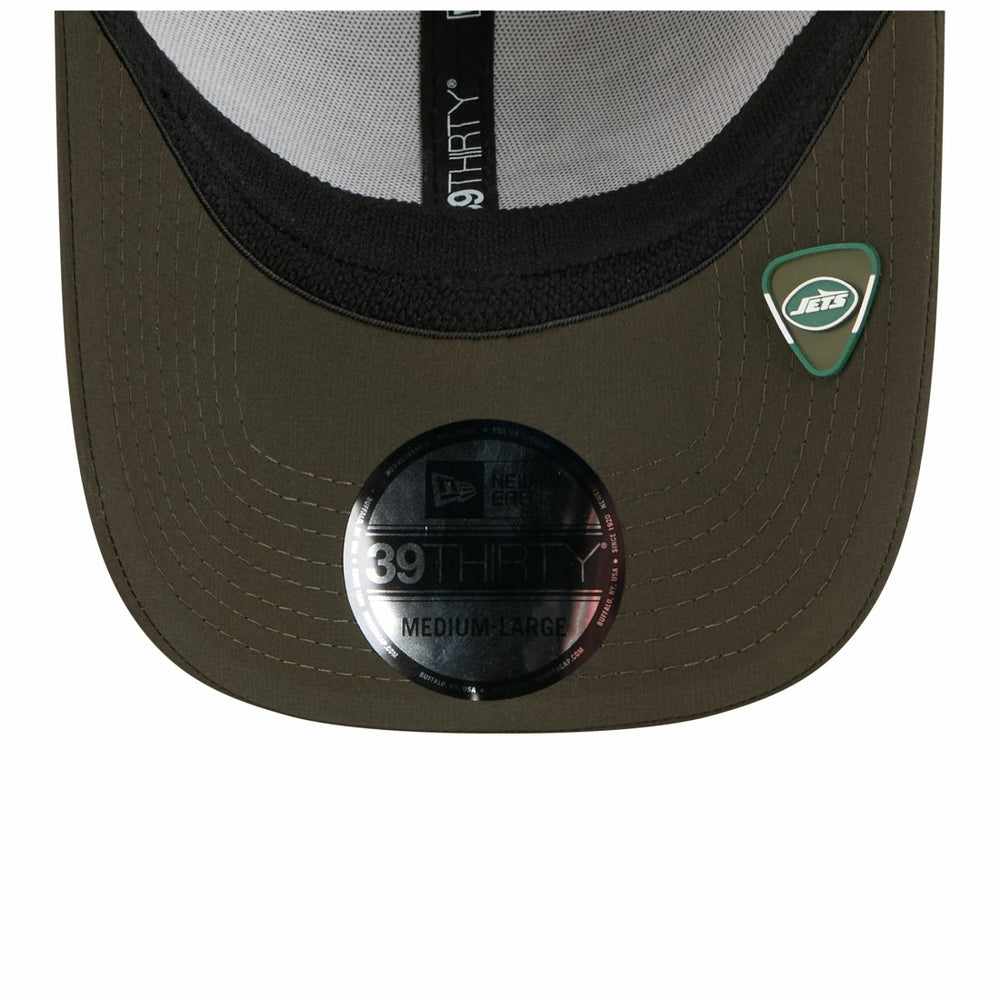 2025 Salute to Service 39THIRTY Flex Hat - New York Jets