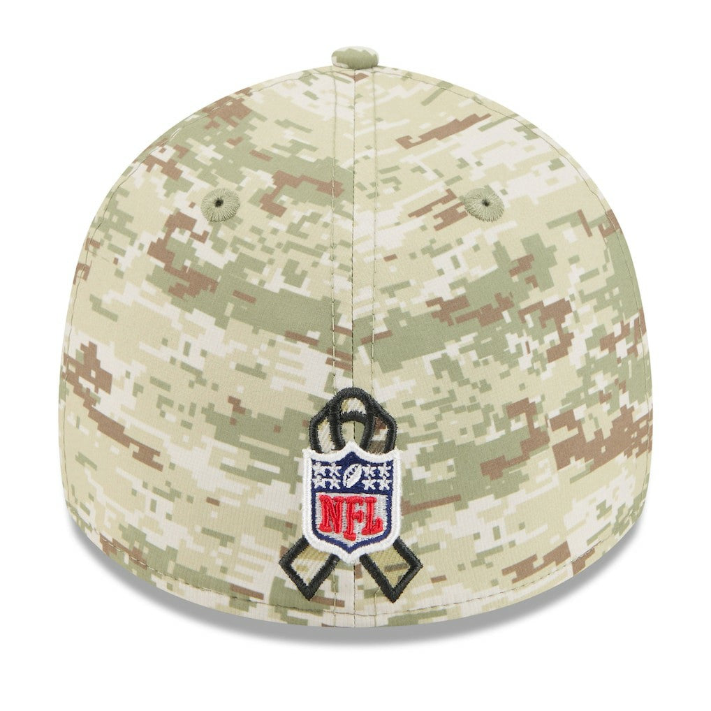2025 Salute to Service 39THIRTY Flex Hat - Baltimore Ravens