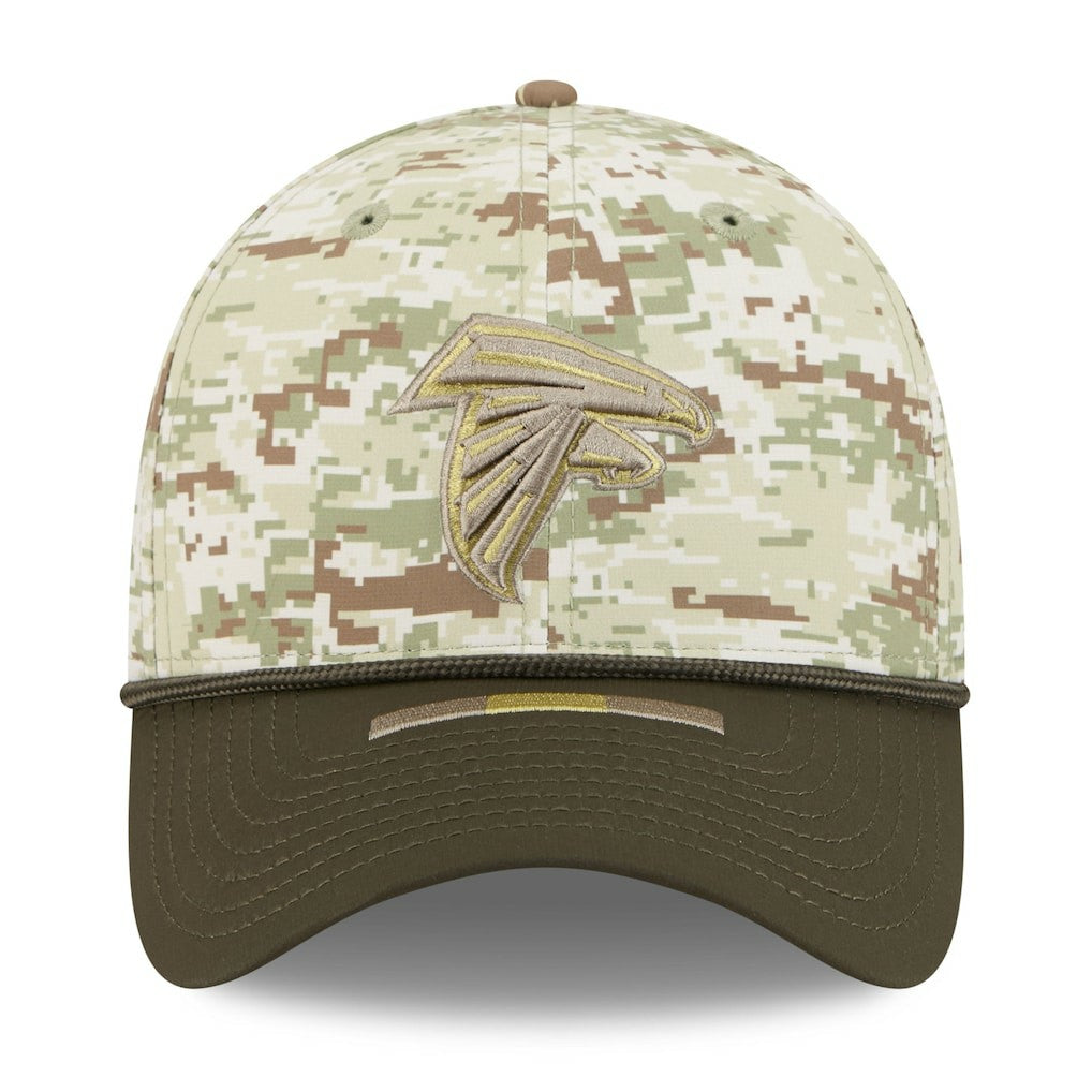 2025 Salute to Service 39THIRTY Flex Hat - Atlanta Falcons