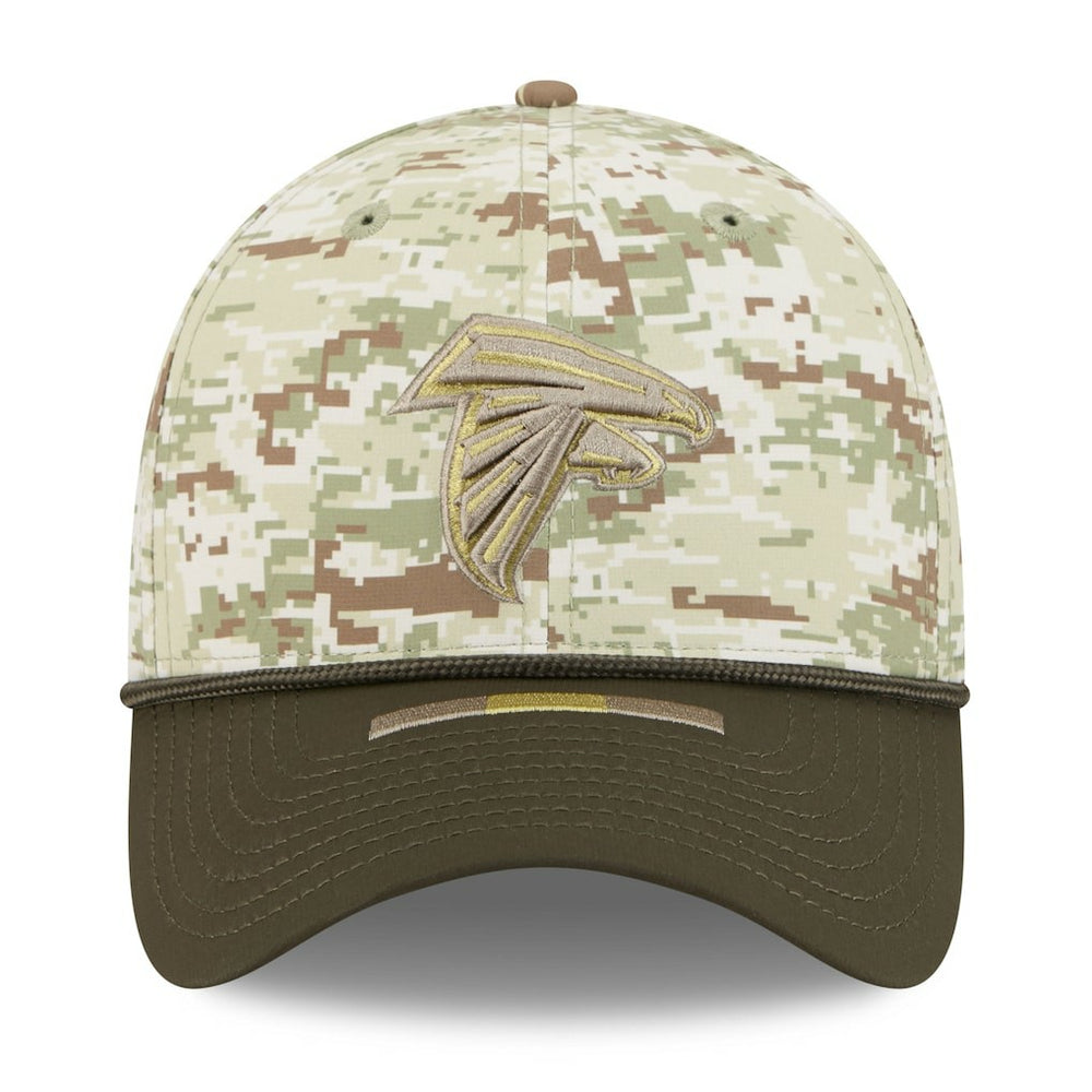 2025 Salute to Service 39THIRTY Flex Hat - Atlanta Falcons