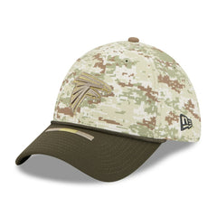 2025 Salute to Service 39THIRTY Flex Hat - Atlanta Falcons