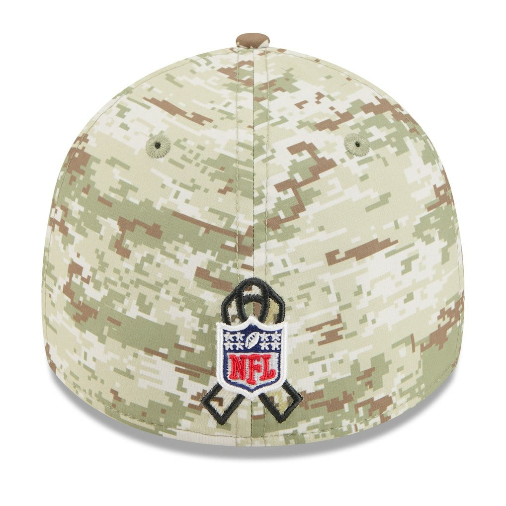 2025 Salute to Service 39THIRTY Flex Hat - Atlanta Falcons