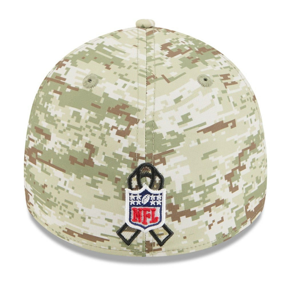 2025 Salute to Service 39THIRTY Flex Hat - Cincinnati Bengals